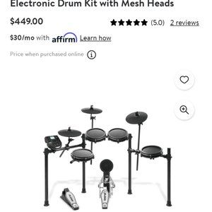 Alesis Nitro Mesh Drum Set
